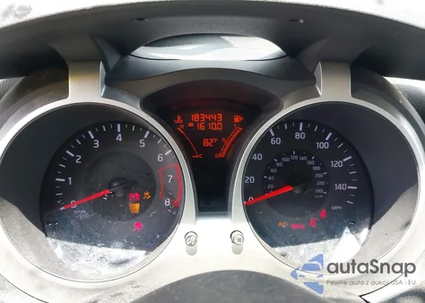 2015 Nissan Juke S из США, поврежденный, VIN JN8AF5MR3FT506118